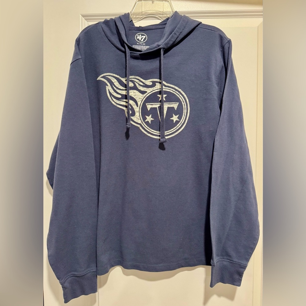 47 Brand NFL Tennessee Titans Lightweight Hoodie